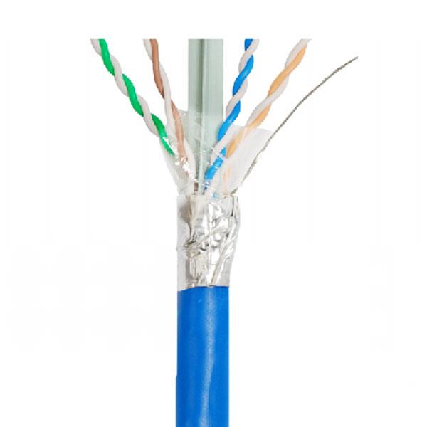 کابل شبکه LSZH ضدحریق حلقه 500 متر مسی CAT6A FTP لگراند legrand